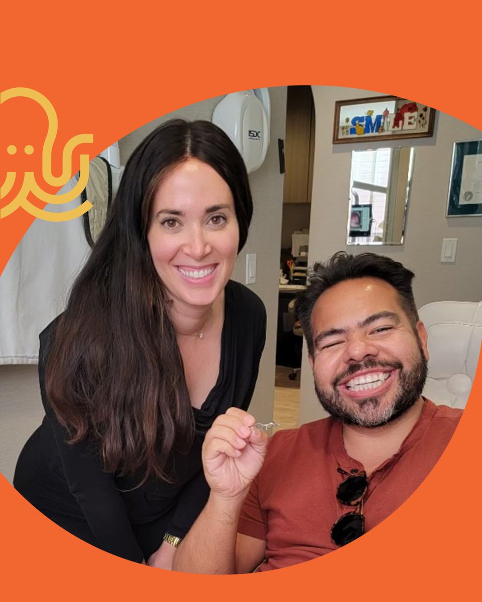 BRIUSofficial's tweet photo. Meet Brava by Brius provider, Dr. Solomon from Smile Health Orthodontics. Dr. Solomon is on a mission to provide patients from Beverly Hills, CA and neighboring cities with the finest orthodontic treatment, and we’re ecstatic to call her a partner. https://t.co/Jp9GoRF06V