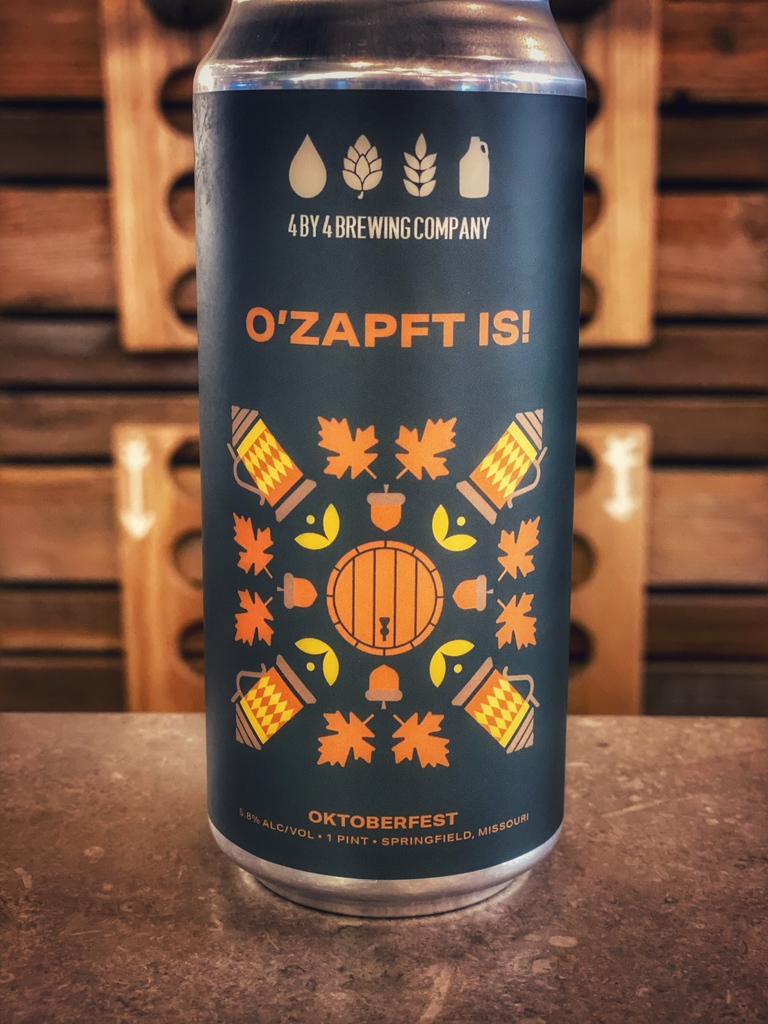 4by4Galloway's tweet photo. Who is ready for fall temps again?!
Our O'Zapft Is! will be brewed very soon and then will be out in about a month which gives us hope of cooler temps. We can't wait for those cool patio days!
#marzen #ozapftis #falltemps #comeonfall #supportlocal #springfieldmo #4by4brewingco https://t.co/Tog5VPsX7X