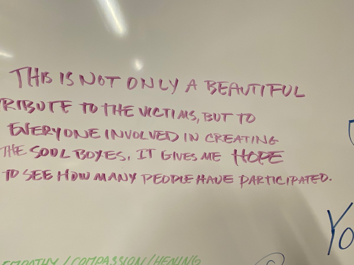 SoulBoxProject's tweet image. Comments at the #SoulBoxProject exhibit #ThisLossWeCarry at 205 NW. 4th Ave. in Portland. Open 3-6 on Wednesday, July 27. ALSO available for viewing through July 30 by appointment at info@soulboxproject.org. See this extraordinary work of #ARTivism &amp;amp; chat w/the Soul Box team.