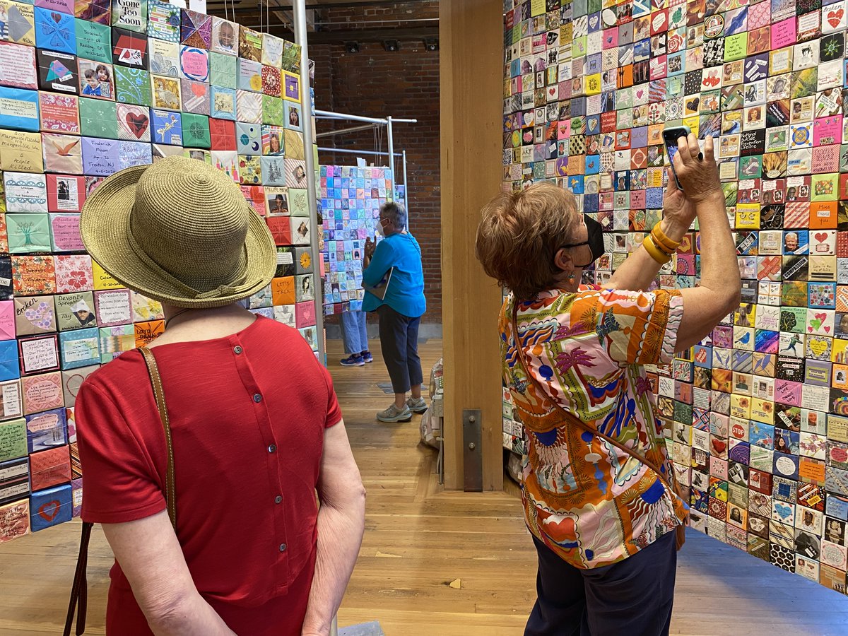 SoulBoxProject's tweet image. Comments at the #SoulBoxProject exhibit #ThisLossWeCarry at 205 NW. 4th Ave. in Portland. Open 3-6 on Wednesday, July 27. ALSO available for viewing through July 30 by appointment at info@soulboxproject.org. See this extraordinary work of #ARTivism &amp;amp; chat w/the Soul Box team.