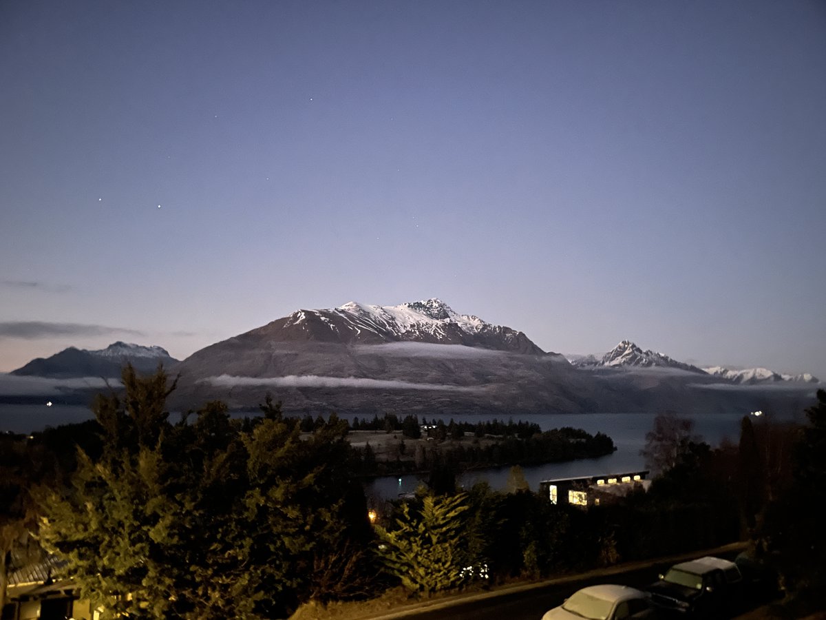 Kiwi_Raj's tweet photo. Spent some time in beautiful Queenstown with the crew capturing some powerful local iwi stories. What a place to work and play!
#recruitmentmarketing #peopleStories #videoProduction #Kaimahi #Queenstown #HainesAttract https://t.co/EBGc0rGrLU