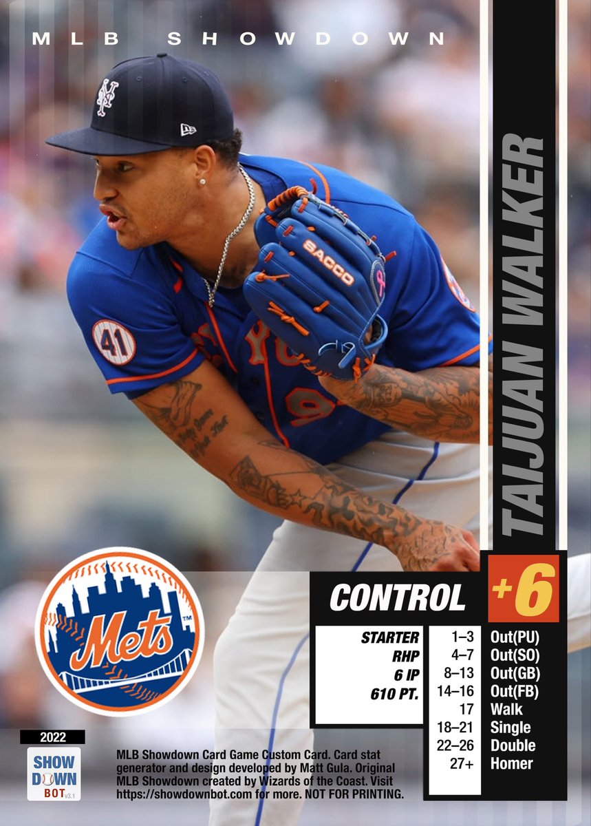 mlbshowdownbot's tweet photo. Who’s ready for the Subway Series tonight? #mlbshowdown #showdownbot https://t.co/03m2FXgkuK