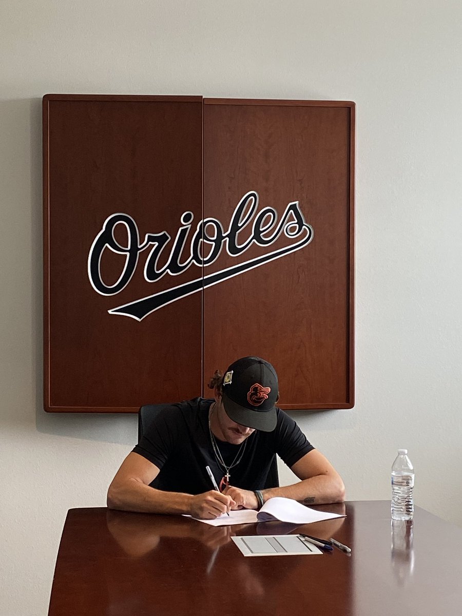 It’s official!! <a href="/Orioles/">Baltimore Orioles</a>