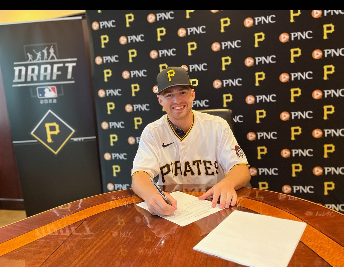 follow_cobras's tweet photo. Congratulations to former Cobra, Tanner Tredaway on signing his first professional baseball contract with the @Pirates. Super proud of you @TTredaway9. Best of luck on the road to the Big Leagues. We are all behind you. https://t.co/NJAITwtKfL