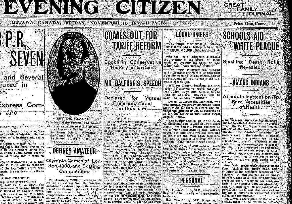 cblackst's tweet image. The "few wrongdoers" defence is exploited by institutions perpetrating atrocities to shield themselves from meaningful accountability. These 1907 headlines show that many of the child deaths in the "schools" were preventable- the Church and gov't chose not to save their lives.