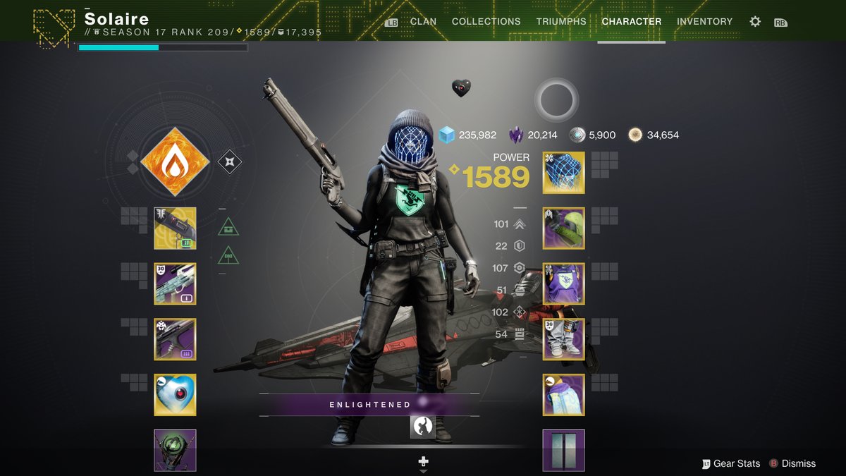 SolaireOfSun's tweet photo. Thank you @BungieLove! The emblem looks amazing and represents a great cause. I'm glad I've had the opportunity to do this for the past 2 years and I am looking forward to future events. Thank you to all who have helped support this amazing charity. #bungie https://t.co/vtyUjPzKdW