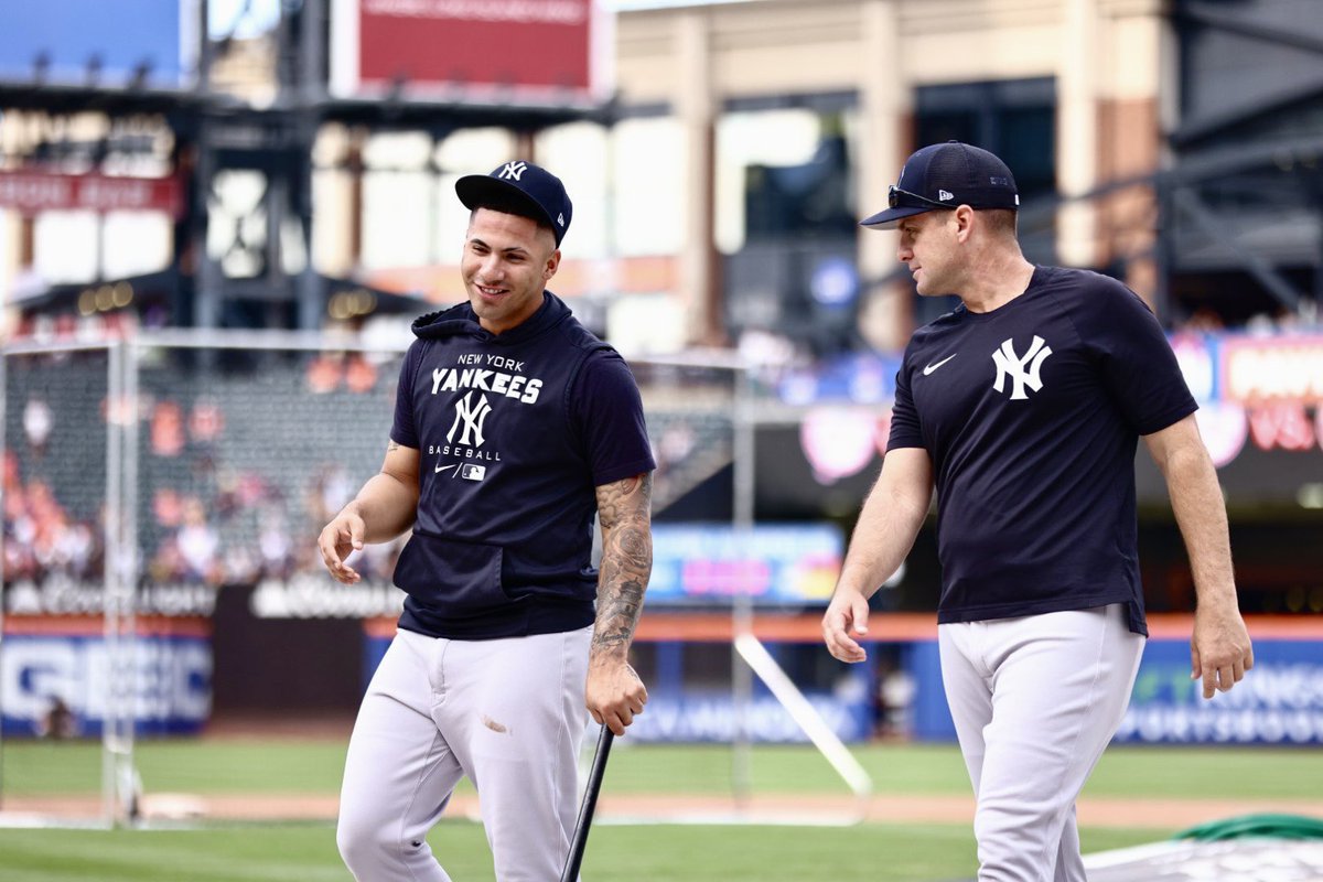 Yankees's tweet photo. Let’s ride. 

#RepBX https://t.co/dVG3cuQV7A