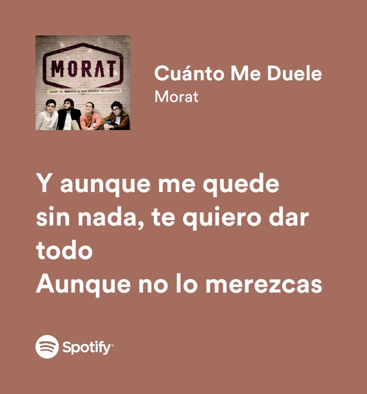Knuckles221's tweet photo. #morat @morat https://t.co/cB2FUT98H9