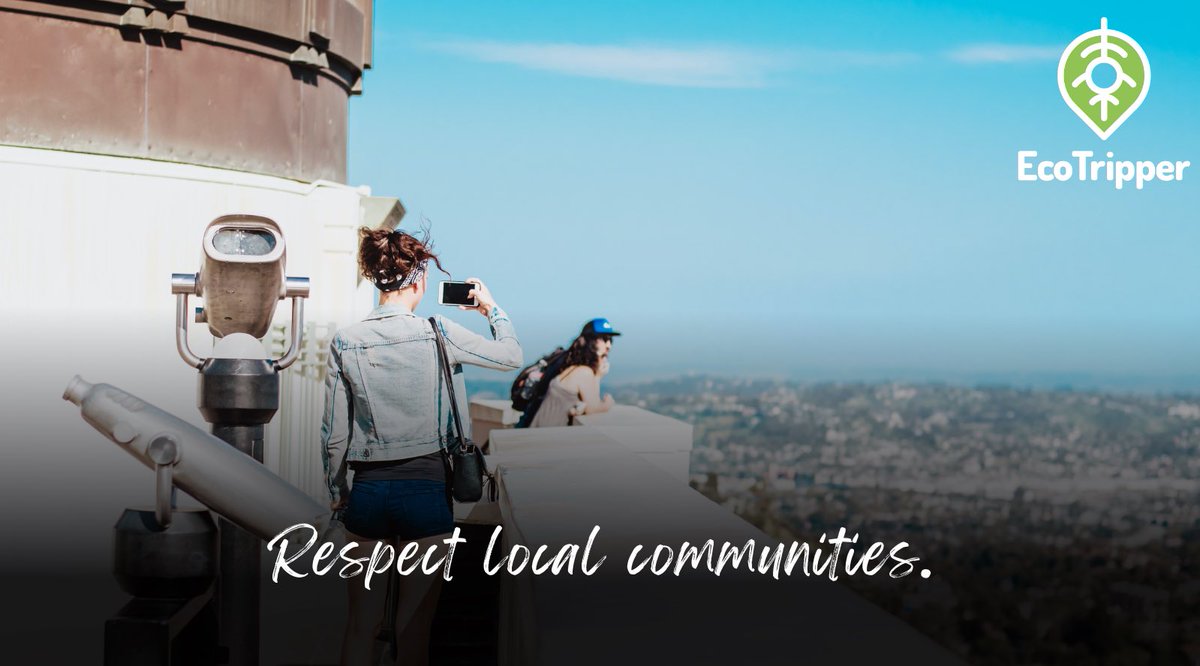 GetEcoTripper's tweet image. Tip for sustainable tourism:

#SaveOurOceans #SaveThePlanet #SustainableTravel #GlobalWarming