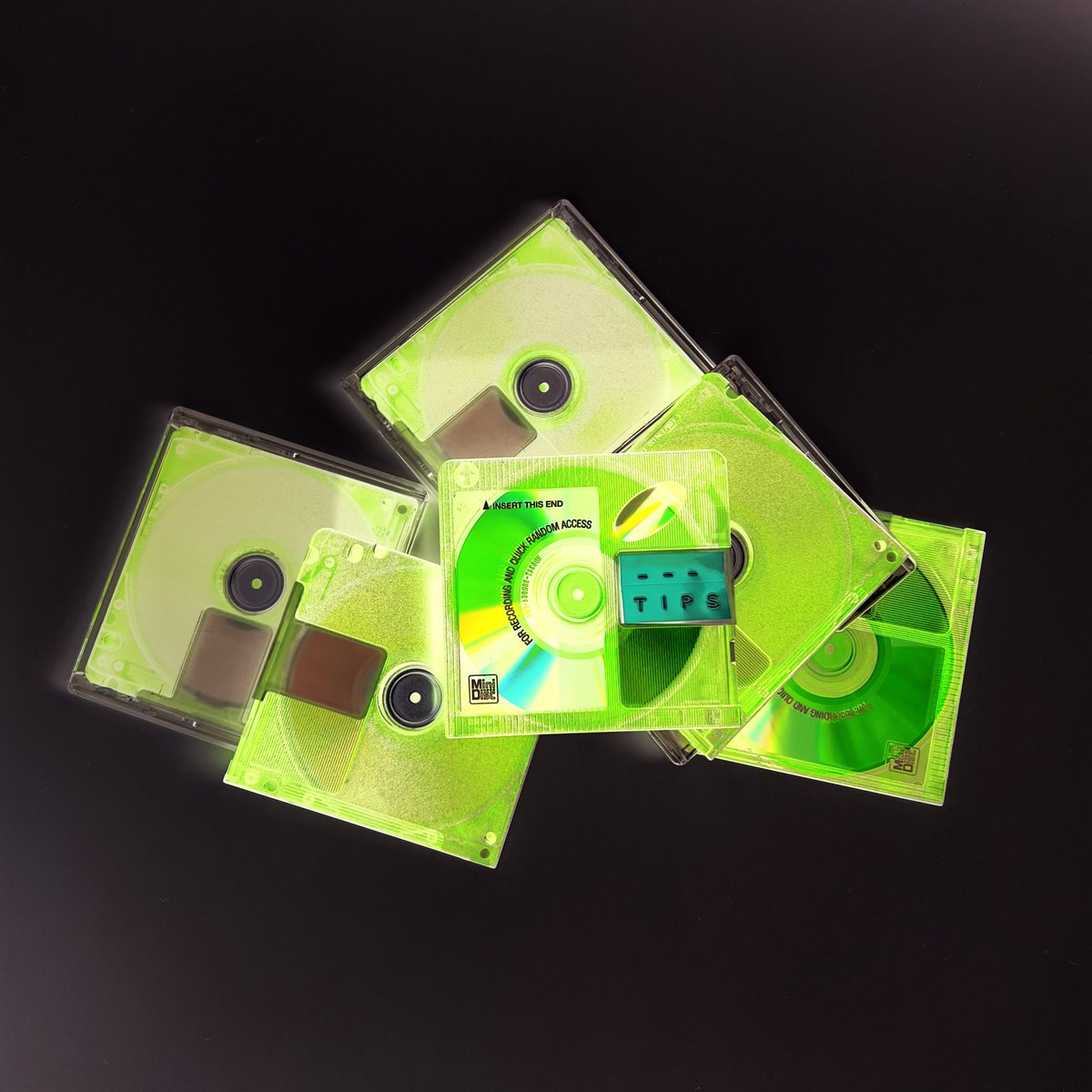 GM Disks tweet media