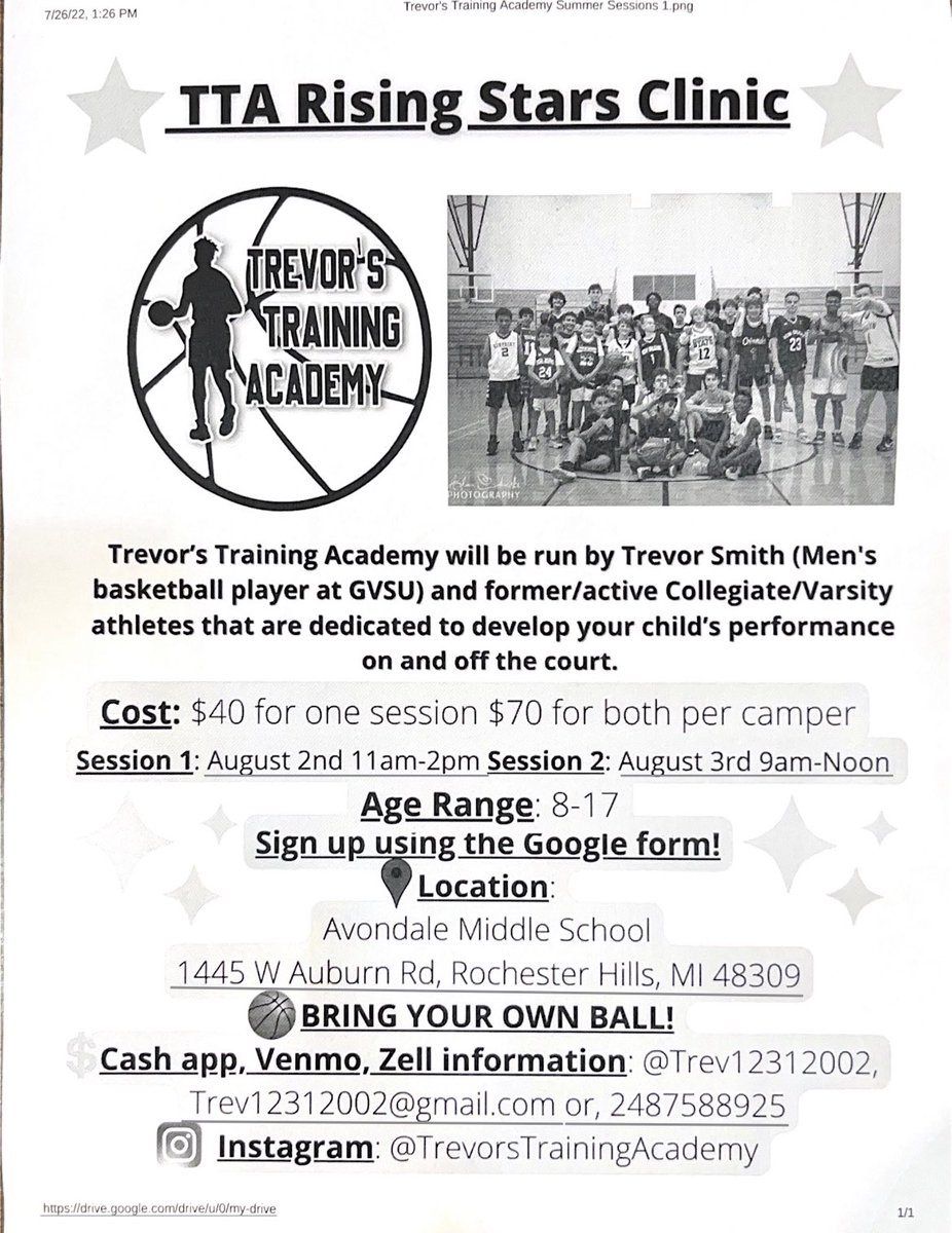 A blessed day to watch Stoney Creek 🏀standout Trevor Smith Jr. share his wisdom at Utica Ford’s camp. Great to get some former SC staff together as well.  #strengthandhonor <a href="/Trev12312002/">Trevor Smith</a> <a href="/gvsubasketball/">GVSU Men's Basketball</a> <a href="/WeAreSCHS/">Stoney Creek High School</a>