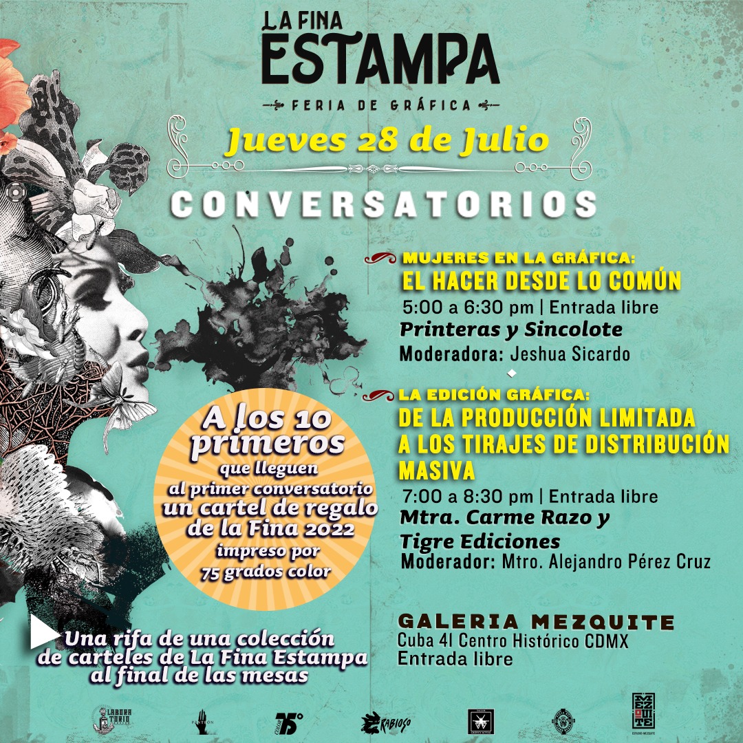 zoveck's tweet photo. ¡No te lo pierdas! estas dos interesantes platicas a cargo de reconocid@s artistas grabador@s mexican@s, que compartirán sus experiencias en el trabajo comunitario y la edición. https://t.co/rKRhdKv3zv