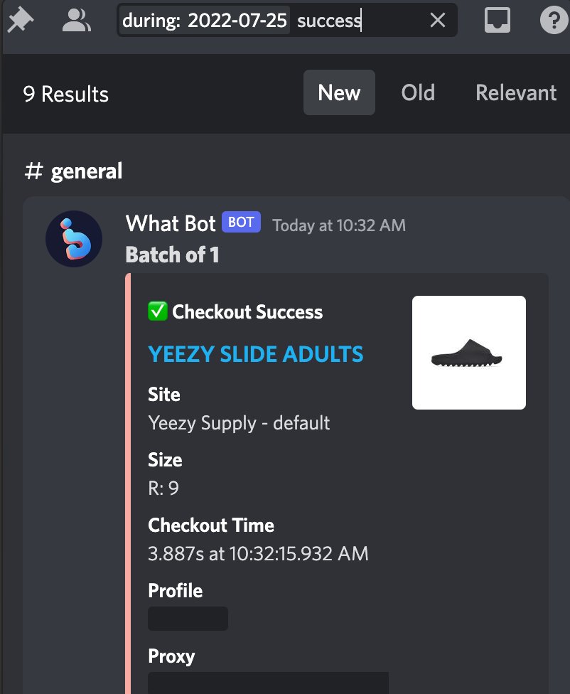 jayb13 (@jaybot131) on Twitter photo First time running <a href="/Flow_Proxies/">Flow Proxies</a> and they delivered flawlessly with zero downtime. All checkouts shown were with flow proxies. I will for sure need more! Very Impressed <a href="/soflo_sneakers/">Soflo Sneakers</a> ๐๐
B. <a href="/whatbotisthis/">WhatBot</a> ๐ค
P. <a href="/Flow_Proxies/">Flow Proxies</a> โ
C.G. @SofloSupply ๐ด First time running <a href="/Flow_Proxies/">Flow Proxies</a> and they delivered flawlessly with zero downtime. All checkouts shown were with flow proxies. I will for sure need more! Very Impressed <a href="/soflo_sneakers/">Soflo Sneakers</a> ๐๐
B. <a href="/whatbotisthis/">WhatBot</a> ๐ค
P. <a href="/Flow_Proxies/">Flow Proxies</a> โ
C.G. @SofloSupply ๐ด
