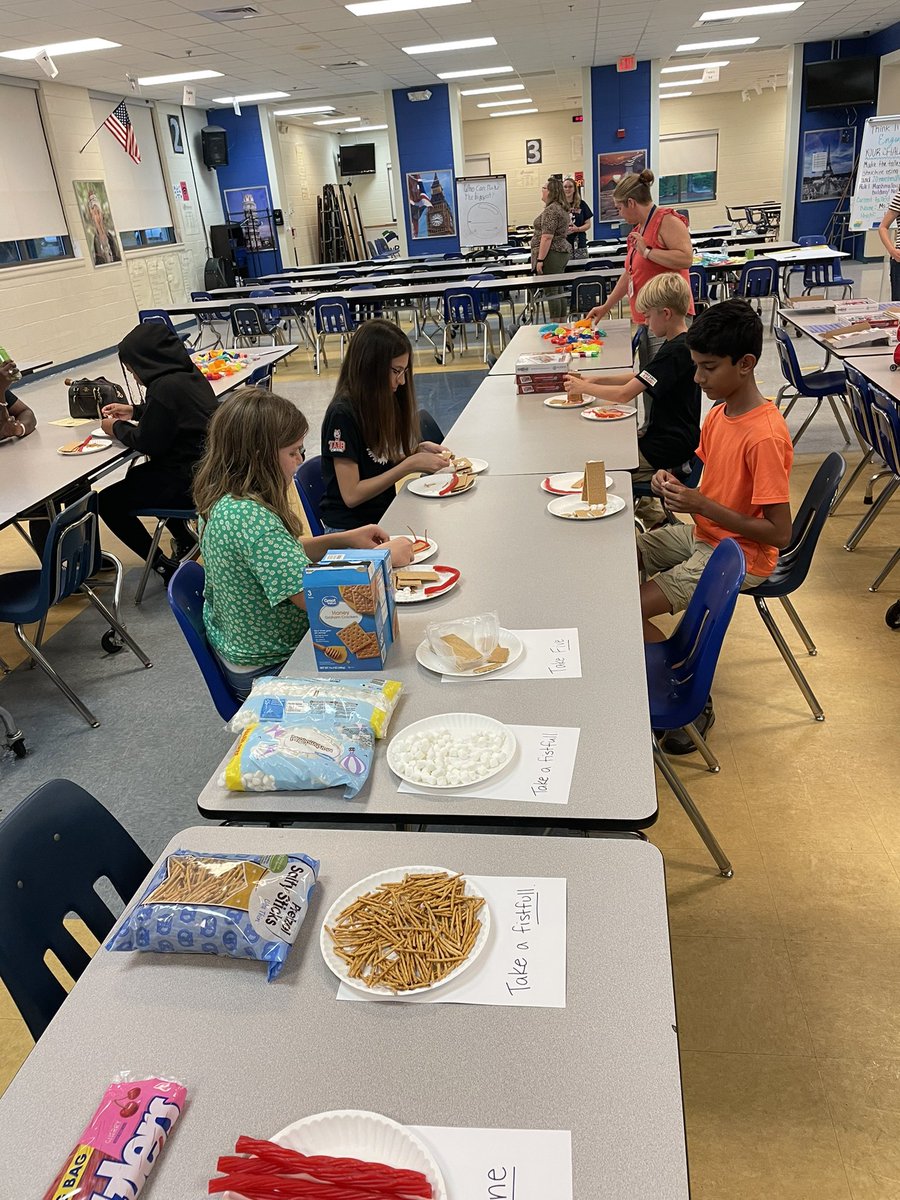 CaraTownsend1's tweet image. Super proud of the @TabbMSfamily Robotics Team for participating in the Summer Stem Fair!  Thank you @CoryPuppa and @TGSTEMedu for giving the most precious gift… TIME! #rockingrobots