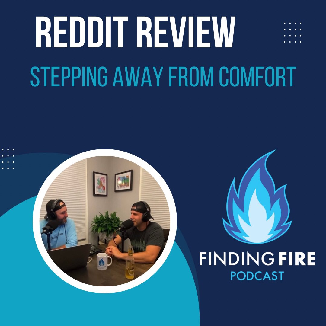 FindingFire218's tweet image. We’re adding a branch to our podcast, where we’ll be reviewing @Reddit business topics and giving our takes! Take a listen to our first episode and let us know what you think! #reddit #redditreviews #podcast #findingfire #comfortzone