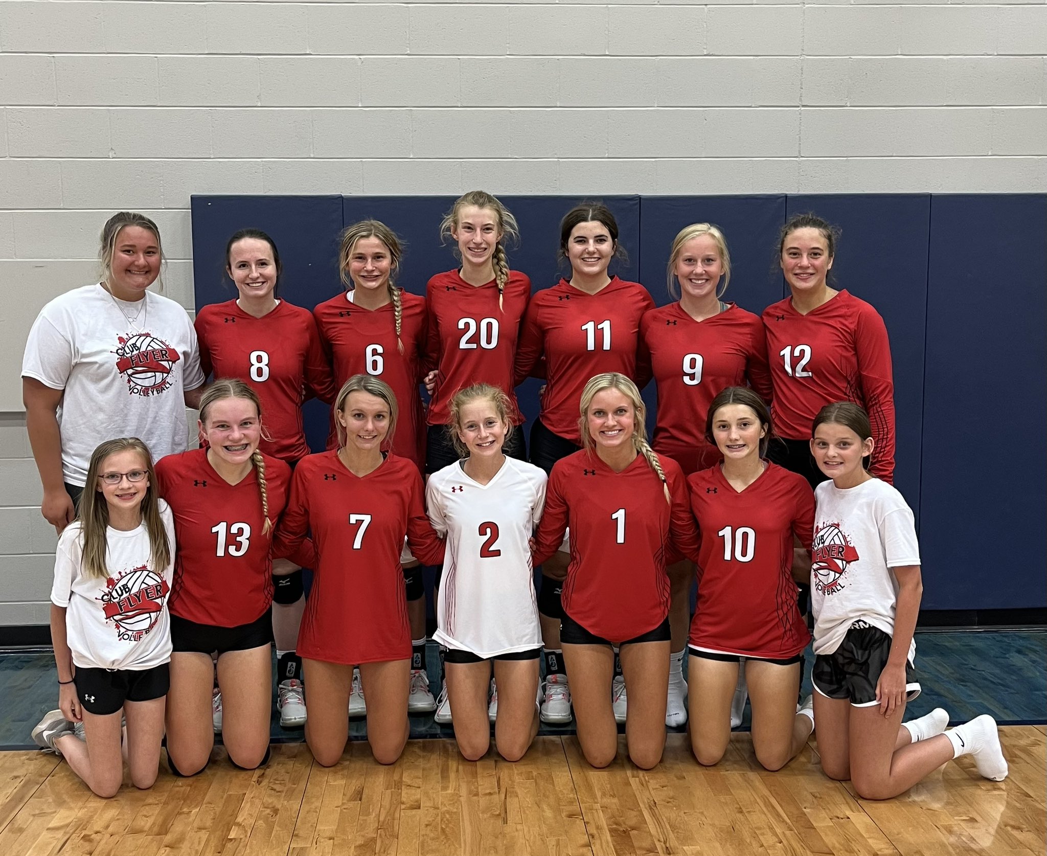 LadyFlyerVolleyball on Twitter "Thanks Adrenaline & Darren Tipton for