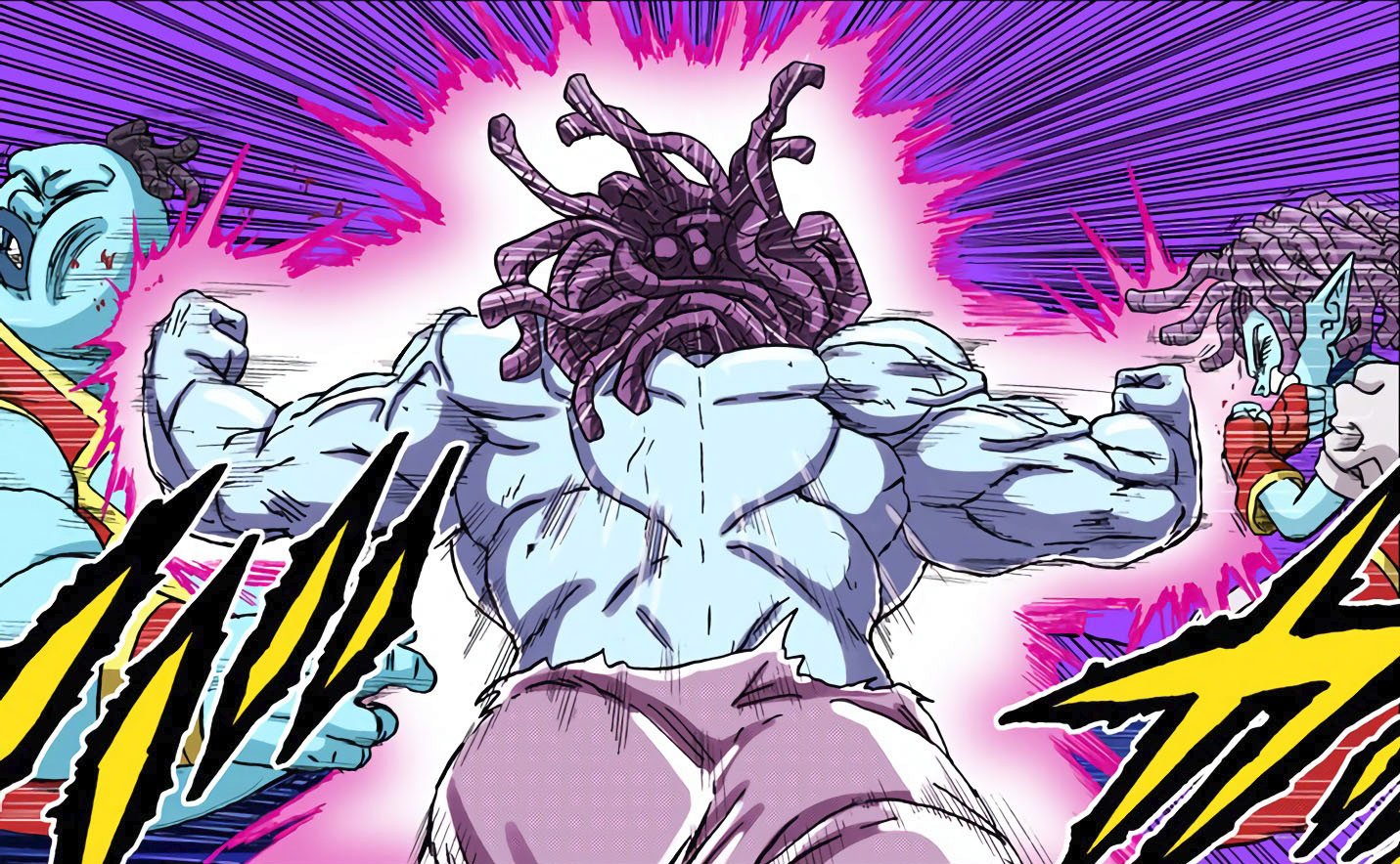 Dragon Ball Manga Panels on X: 