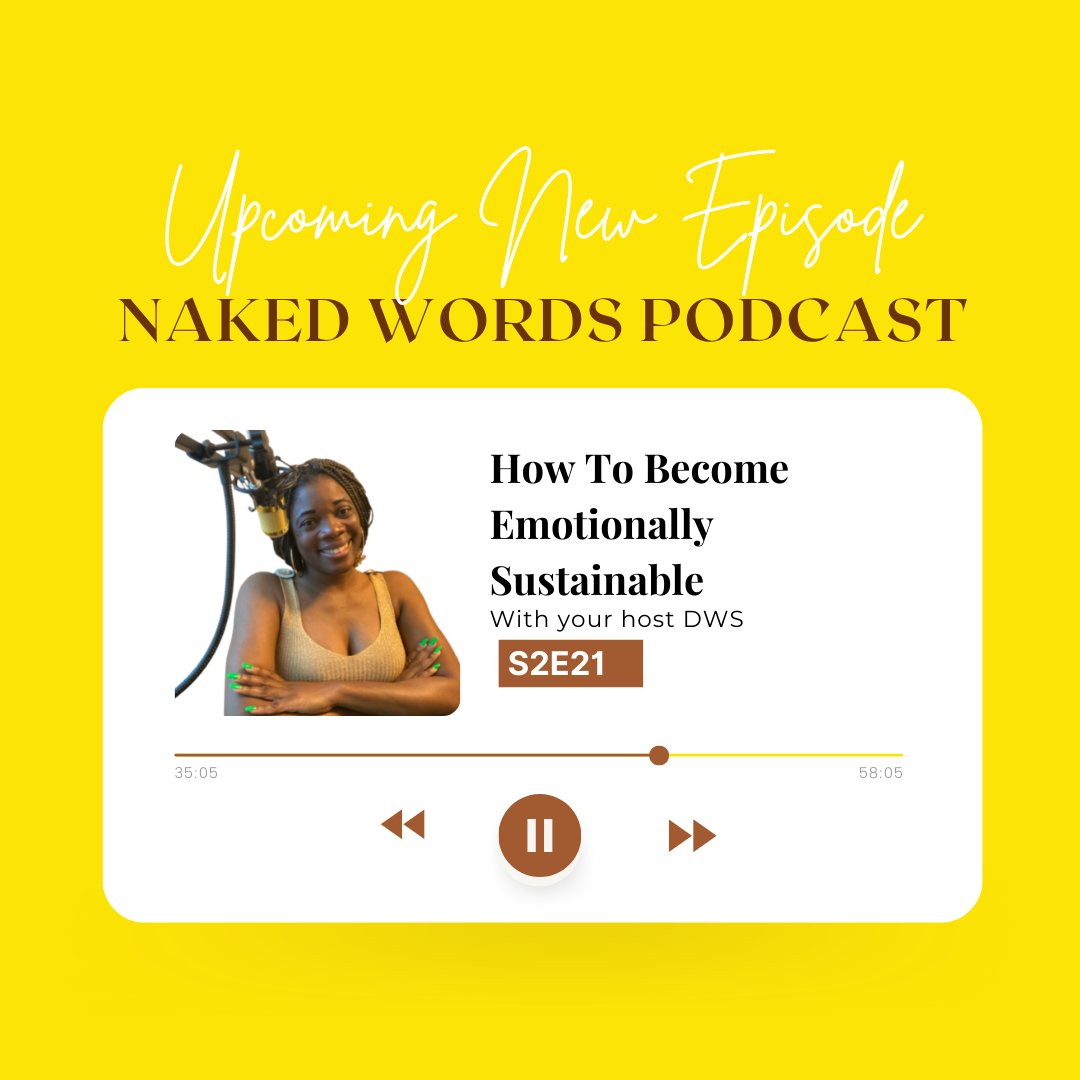 NakedWordsLive's tweet photo. Hello You! Stay tuned for new episode coming this week on Naked Words Podcast! #newepisodealert #upcoming #staytuned #thisweek #podcast #podcastrecommendations #blackpodcasts #podcasters #nakedwordspodcast #new #post #rewtweet #LinkInBio #podcasttofollow https://t.co/SuGGS1F4pq