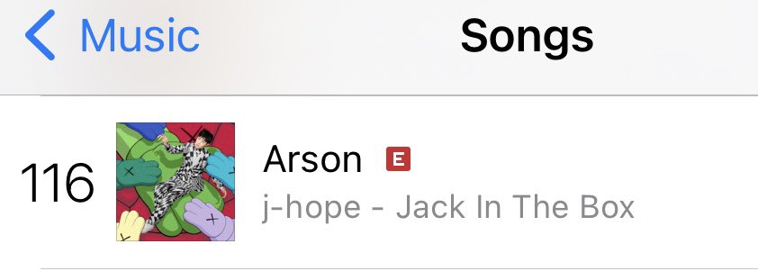 BTSChartEgypt's tweet photo. [NEW] 

Itunes — Egypt’s Top Songs
#116 #jhope_Arson (-36)‼️

Itunes — Egypt’s Top Albums
#38 #JackInTheBox (-14)‼️

Itunes — Egypt’s Top MVs
#6 #jhope_Arson (-1)‼️

#LongevityIsKey 🚨
#KeepBuyingEgypt 🚨
#EgyArmy https://t.co/mPvxZ81BGh