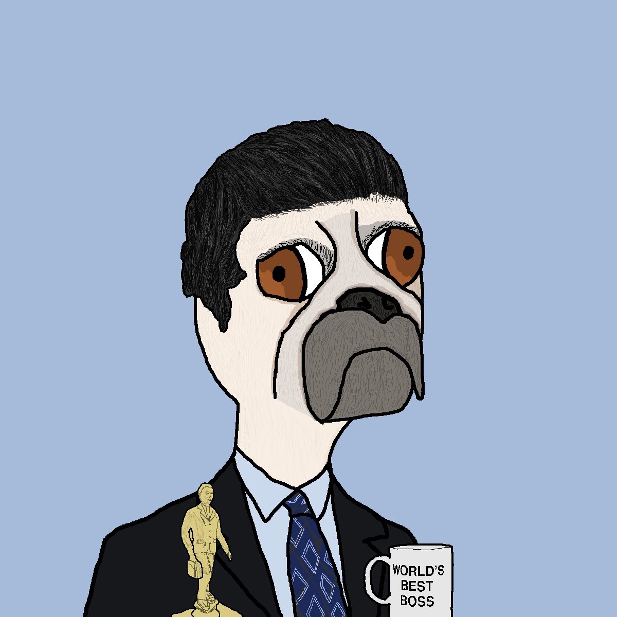 THAT’S WHAT SHE SAID! #NFT #TheOffice opensea.io/assets/matic/0…