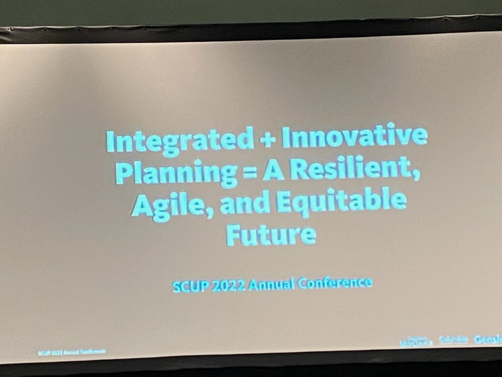 DrPamLuster's tweet photo. Enjoyed presenting with @gensler_design @BridgetHerrin @ColumbiaChi on #Integratedplanning @sdmesacollege #Mesa2030. #EquityandExcellence in action. #SCUP22 https://t.co/bK0Cs2xzkX