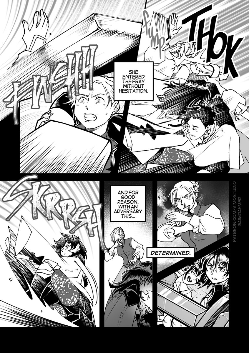 7) MISSING PIECES
Claude is unable to remember what happened the night before, but soon discovers it was full of intrigue and tragedy...
Twi- https://t.co/uphNIDIIML
PDF- https://t.co/gb6fGCxqZa
Epilogue- https://t.co/REBq3xVqcf
#FE3H #FE風花雪月3周年 #ClaudeVonRiegan #Byleth