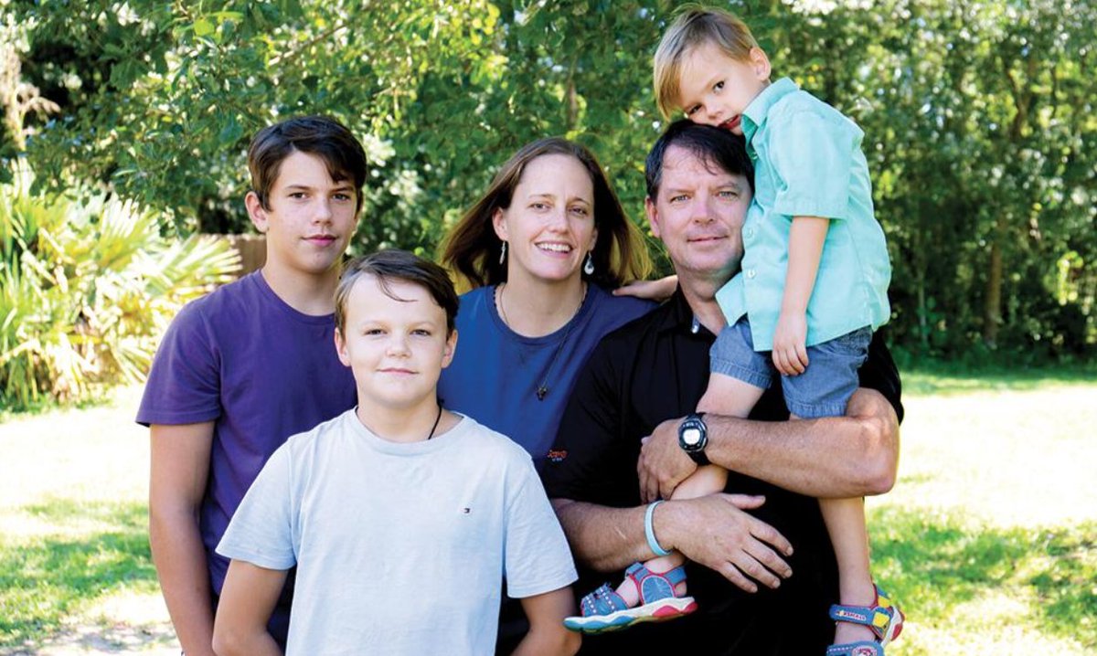 the_miscellany's tweet photo. Chris and Angie Waldrop saw God’s love working in their community at St. Paul the Apostle Church in Spartanburg — so much that they felt called to take that love, and their three sons, on the road as missionaries. Read their story: https://t.co/1ToNWRjOYX #catholicmissionaries https://t.co/oAw3fPaNQM