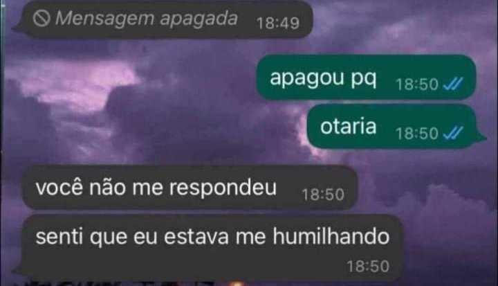 conversas aleatórias (@memesalem34) on Twitter photo 