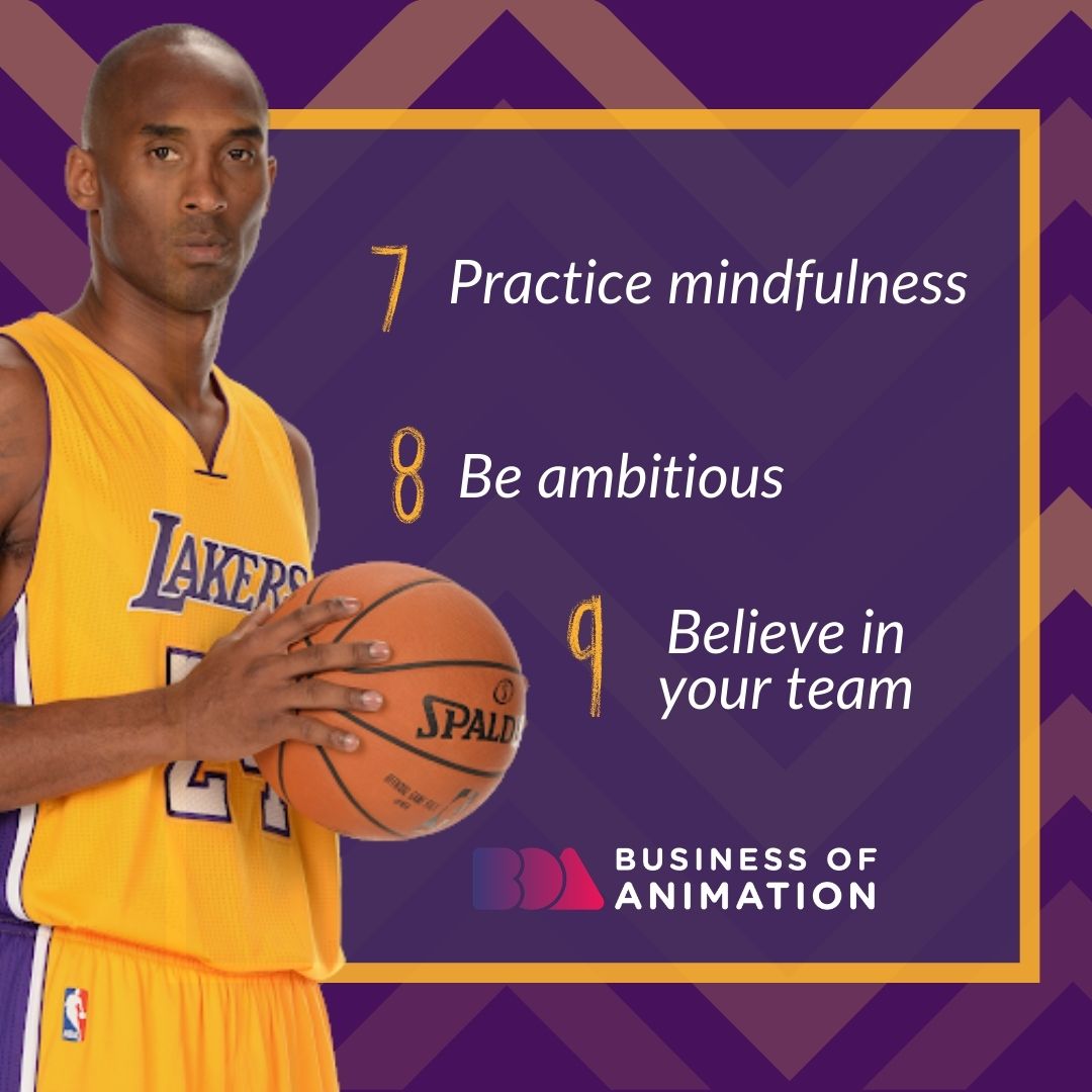 animationbiz's tweet image. 7. Practice mindfulness
8. Be ambitious
9. Believe in your team
10. Learn storytelling

#AnimationBusinessTraining #AnimationBusinessWorkshop #AnimationBusinessMasterclass #AnimatorsBusinessCareer #AnimationBusinessCareer #BusinessForAnimator #BusinessForAnimators