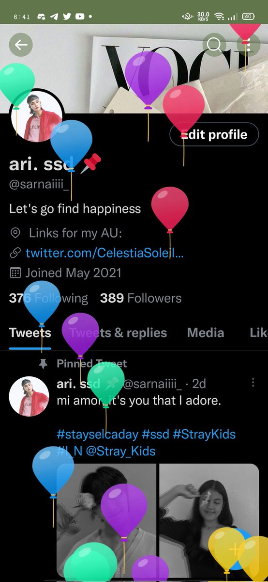 sarnaiiii_'s tweet photo. happy birthday to me, ig? https://t.co/Z4kuSo1mfv