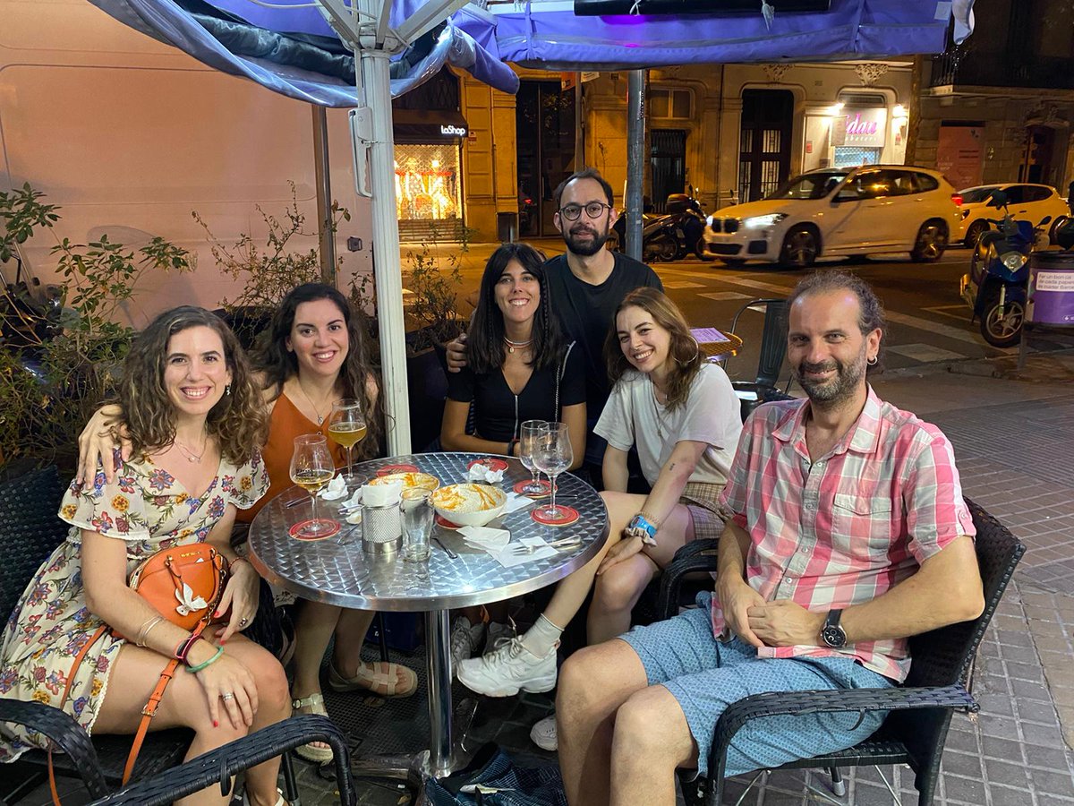 4 años ya... Y aquí seguimos #mccupf23 <a href="/ccupf/">CCS-UPF</a> <a href="/bsm_upf/">UPF-BSM</a>