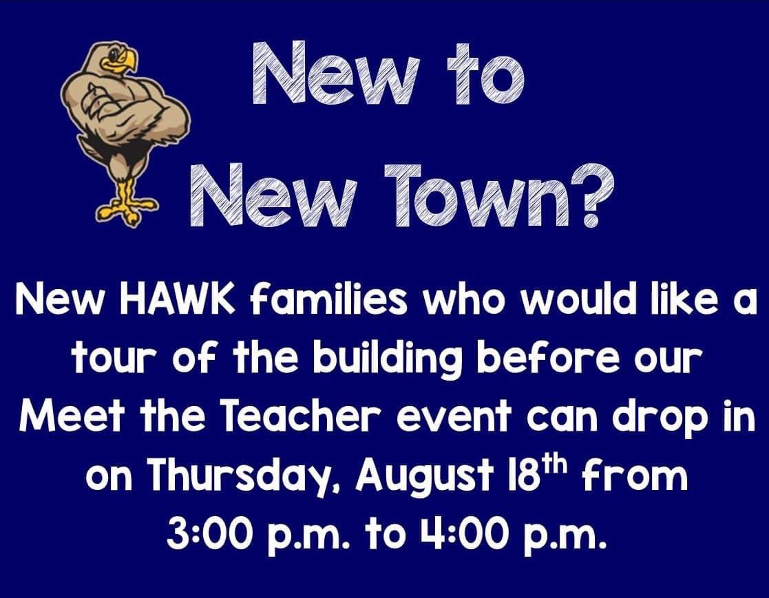 New Town Elementary PTA (@newtownhawkspta) on Twitter photo 