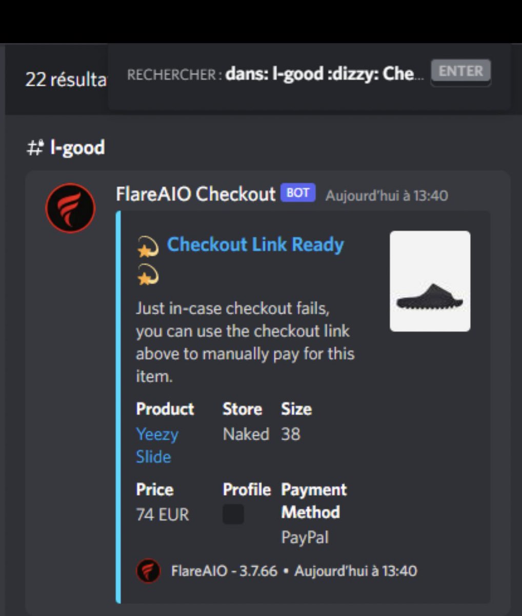 neithyri's tweet photo. @FlareAIO i forgot to post this one ! Once again big s/o to all the team
Need slot ? @JungleAco https://t.co/vdFGDJDEI3