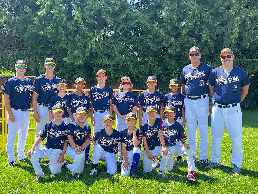 RCBAChuckers's tweet photo. Good luck to our 11UA Chuckers who will be competing in the BCMBA Provincials this weekend in Richmond. #keeponchuckin #rcbachuckers https://t.co/10Jno8mCGh