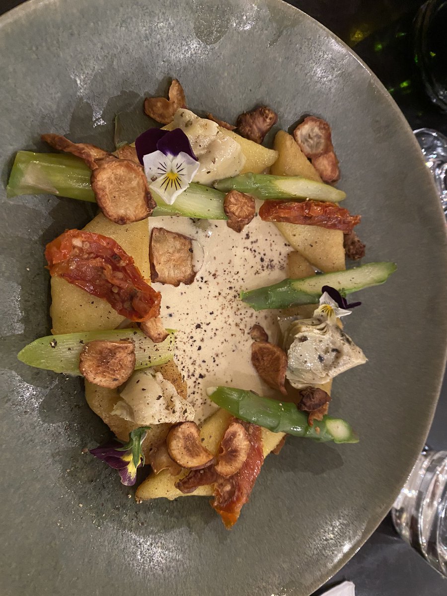 To top off a lovely evening we returned to the venue of one of our very early dates and it’s just as good as I remember it <a href="/GateRestaurant/">The Gate Restaurants</a>