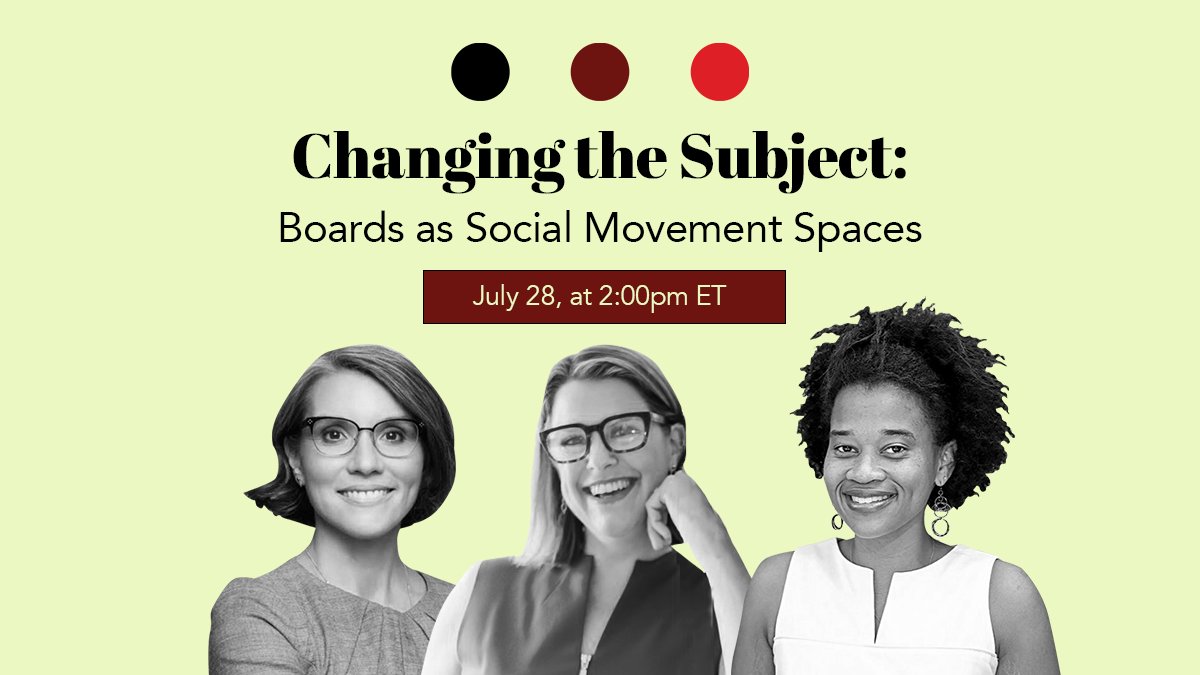 npquarterly's tweet photo. Nonprofit boards are the situational context where power resides—and they are ready for disruption. Our webinar on 7/28 explores this with @crojasphd, @MakmoodyNOLA, and @jlgagerholland: https://t.co/bNKqvFU3TJ #liberatory https://t.co/RzFHl6as67