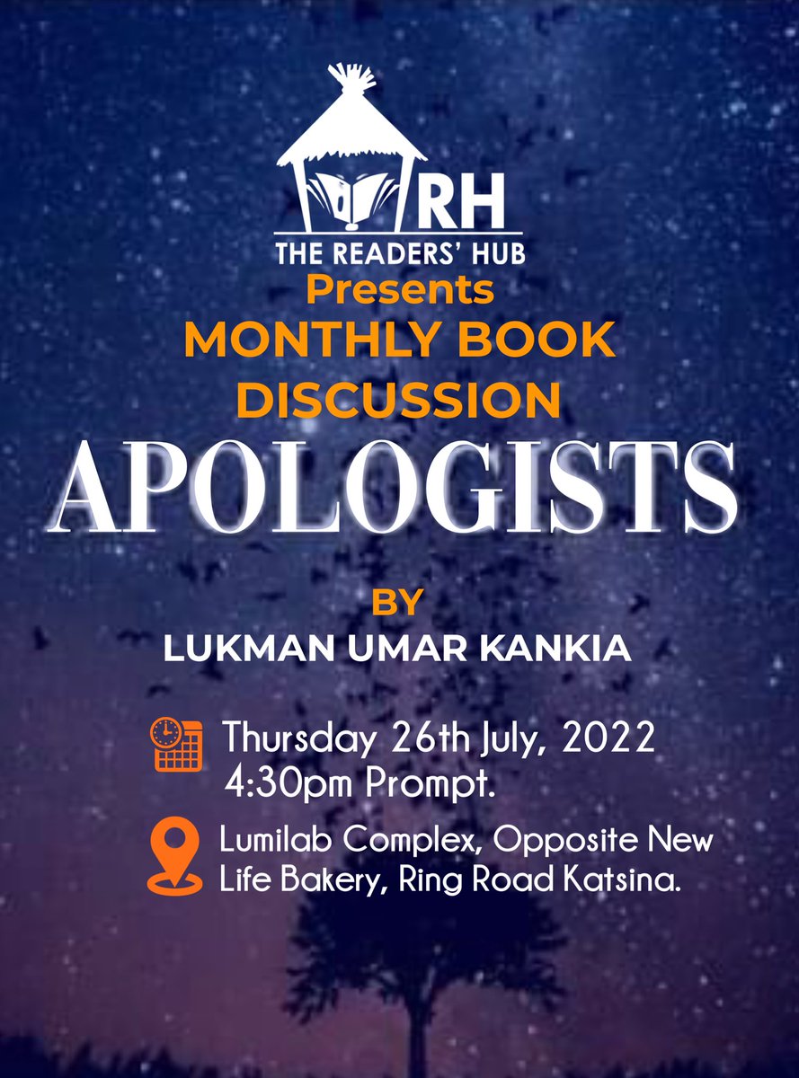 The Readers' Hub tweet media