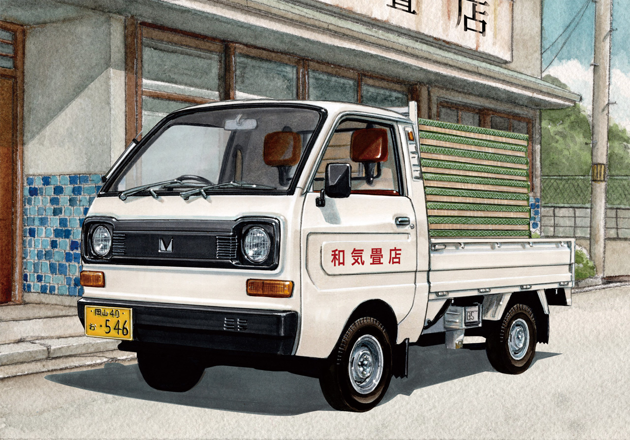 大学生協のスーツ提携店割引 ☆懐かしの商用車コレクション☆68三菱ミニキャブ③日産サニー⑥ 建設車両、作業車