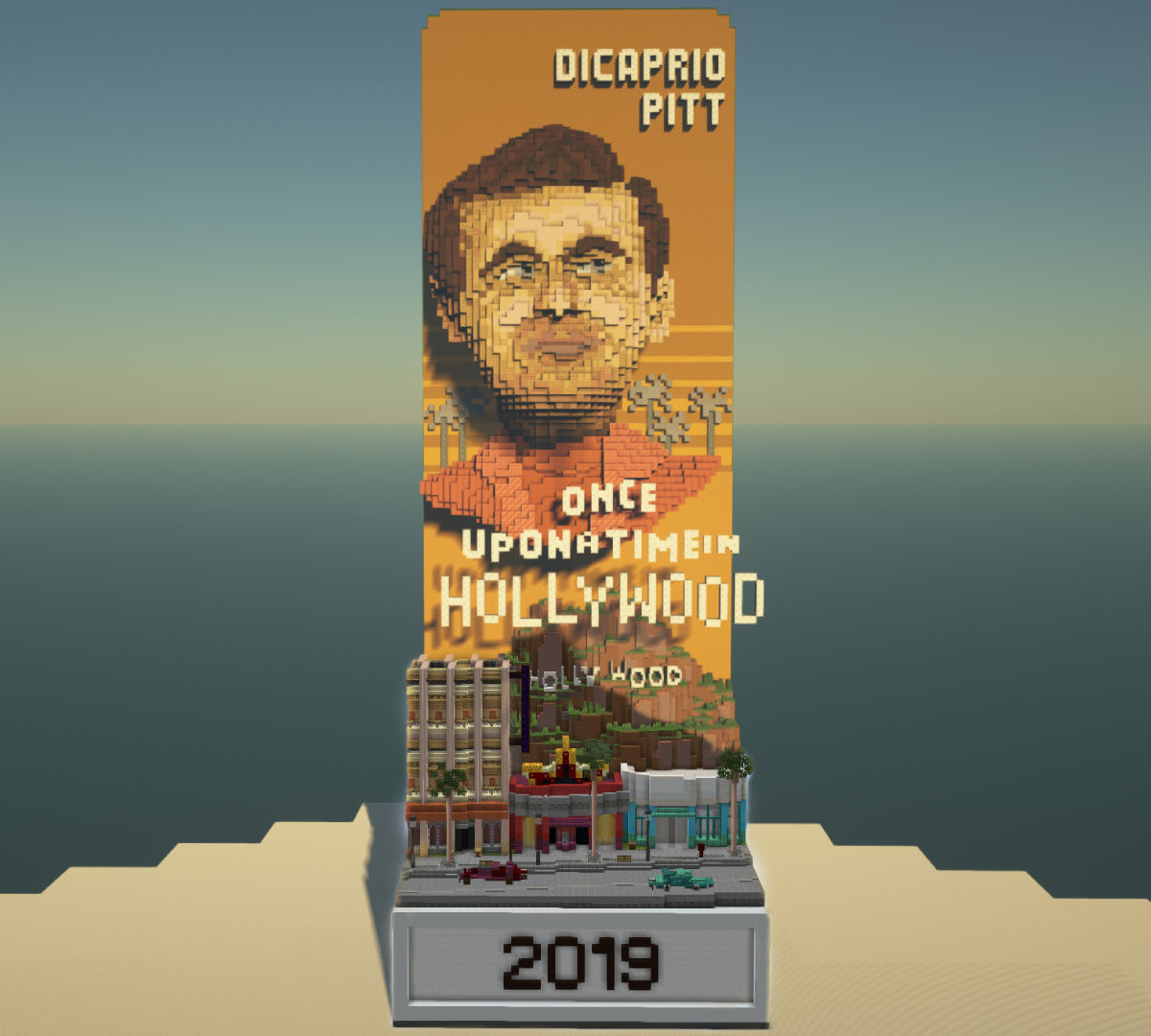 ⭐️ Hollywood Contest Plot ⭐️ 

Built on <a href="/Pixelbiester/">Pixelbiester</a>.
#minecraft #minecraft建築コミュ #Minecraft軍事部