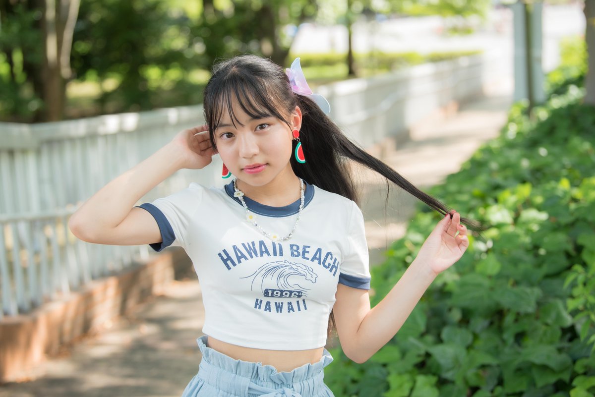 RT @genpei761: 2022.7.17 GLUES撮影会 RUKAさん さわやか夏のRUKA