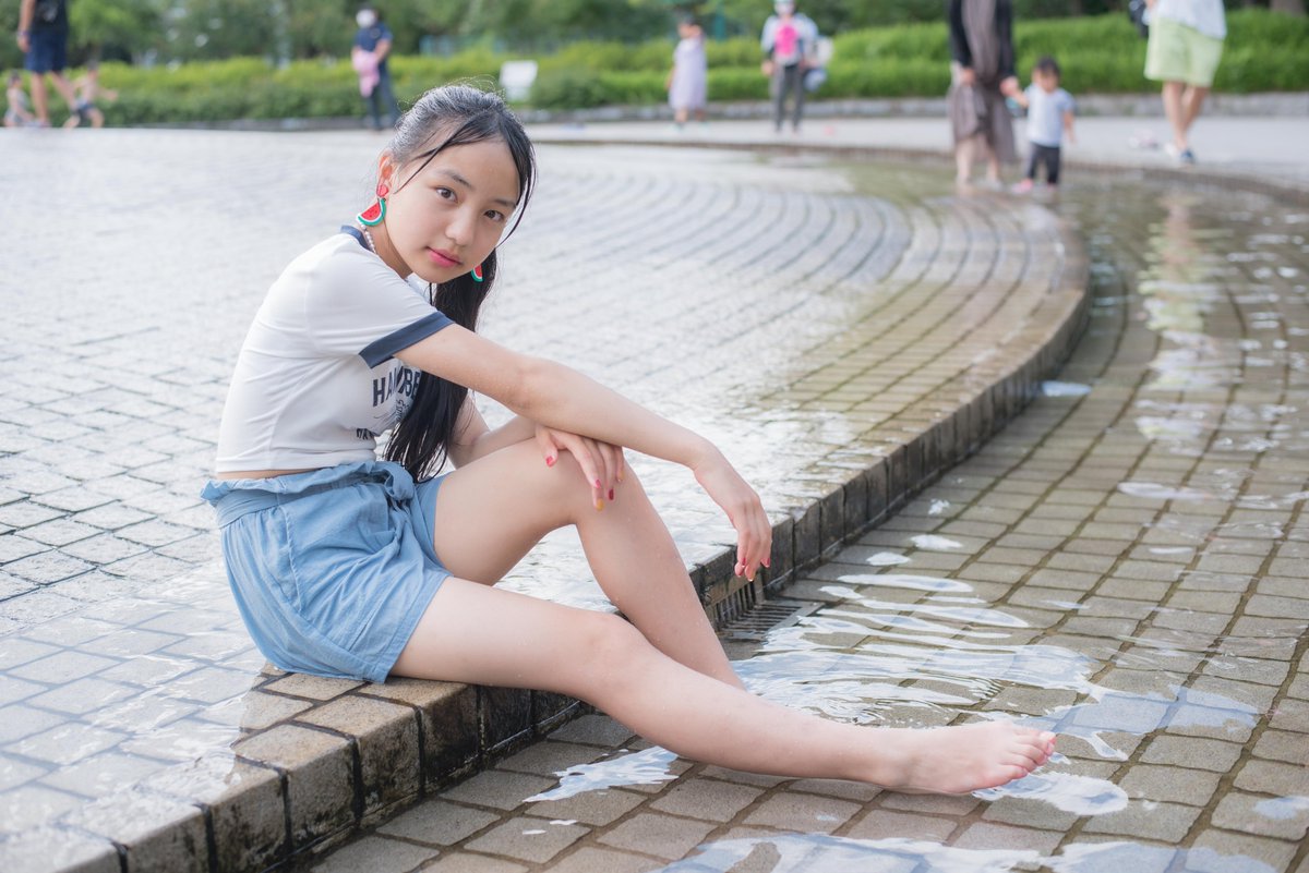 RUKA  RT @genpei761: 2022.7.17 GLUES撮影会 RUKAさん さわやか夏のRUKA