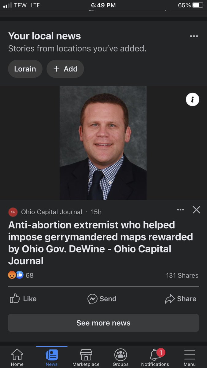 rushedcreation's tweet photo. @GovMikeDeWine really?! Once again failing the people. Gtfo. We don’t need him around for any more length of time. https://t.co/v46q3jQ8Sg