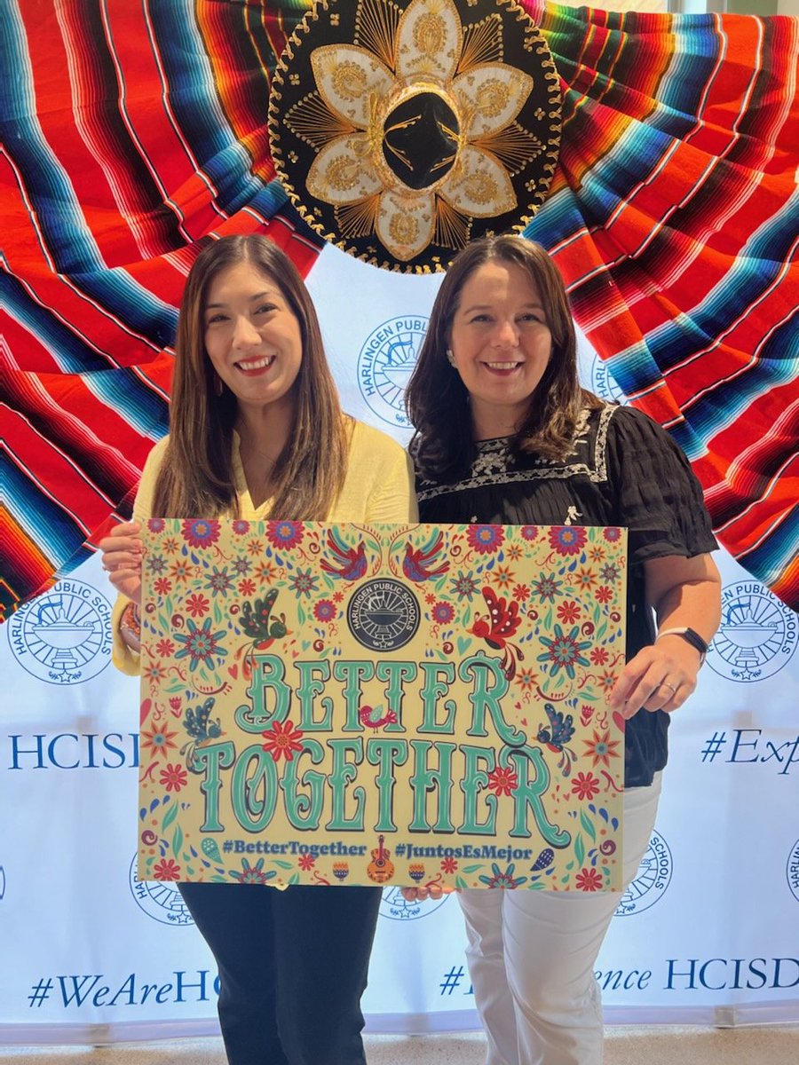 Excited to kick off the new school year with this fantastic leader - Congrats to Mrs. De la Cruz on being named Assistant Principal at Sam Houston! #HCISDproud #BetterTogether #SHMightyEagles <a href="/MDelaCruzHCISD/">Mayra De la Cruz</a>