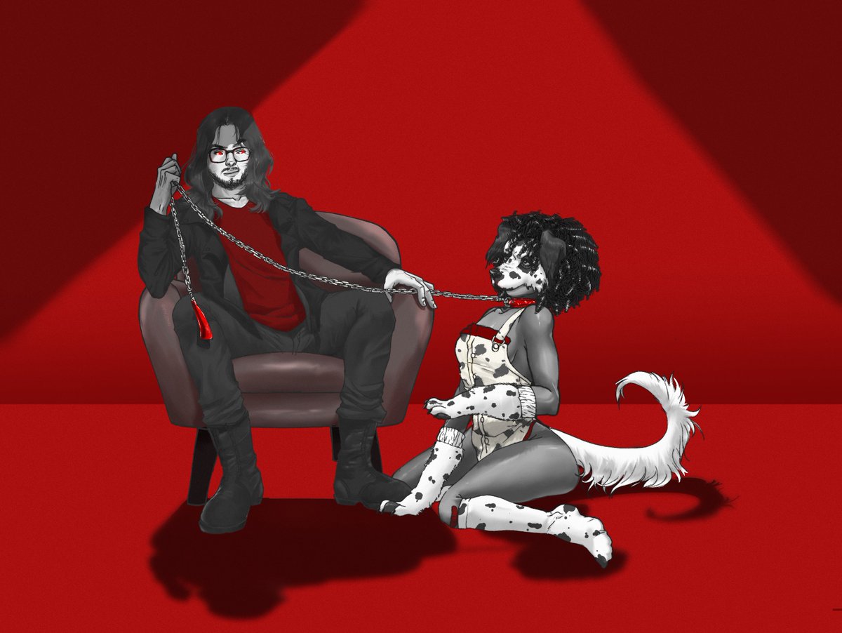 shy_chuu's tweet photo. Comission for the sweetest dalmata gurl in the world and her Owner, I really loved doing this.🥰  Thank you for the prefference ♥ @Kacau36752717 

#bdsmcommunity #bdsm #bdsmer #bdsmart #puppygirl #petplay #safepetplay #nsfwart #nsfwartist
#fanart #artistsontwitter https://t.co/6IJVZqL2rZ