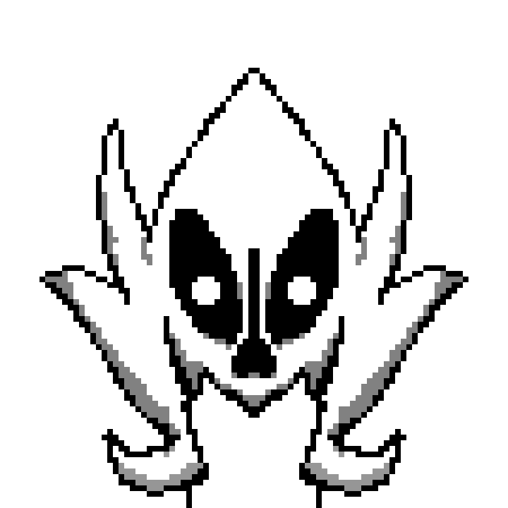 chichi3002_1's tweet photo. 這是我畫的 #像素 #undertale #gaster_blaster
(Credits)
Undertale by toby fox
Art by chichi3002
#pixelart #undertaleFanart https://t.co/CO9CoVXrJD