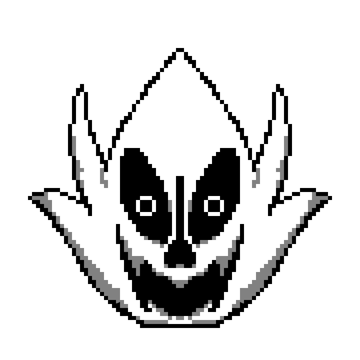 chichi3002_1's tweet photo. 這是我畫的 #像素 #undertale #gaster_blaster
(Credits)
Undertale by toby fox
Art by chichi3002
#pixelart #undertaleFanart https://t.co/CO9CoVXrJD