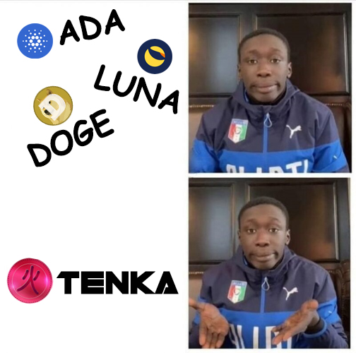 Timeever1's tweet photo. #Playtoearn in your favorite mobile games via
@igniteyourgames
Big rewards await you here! 💰
Esports ✨
Tournaments ✨
Streaming ✨
Crypto ✨
NFTs ✨
Guilds ✨
Playtoearn by $TENKA 💸
#TENKA #NFT #yieldrewards #crypto
#ignitetournaments #igniteyourgames
#igniteambassadors https://t.co/kWDAGZ5wpE