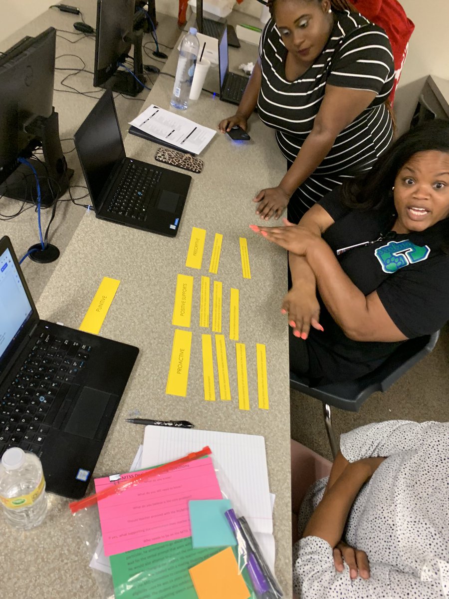 apmorgan_EdD's tweet photo. What an amazing day of engagement and learning with our campus MTSS leaders and teams!! #CISDMTSS #systemwideapproach #thewholechild #commonlanguage #tieredsupports https://t.co/Bv9KGMeN6h