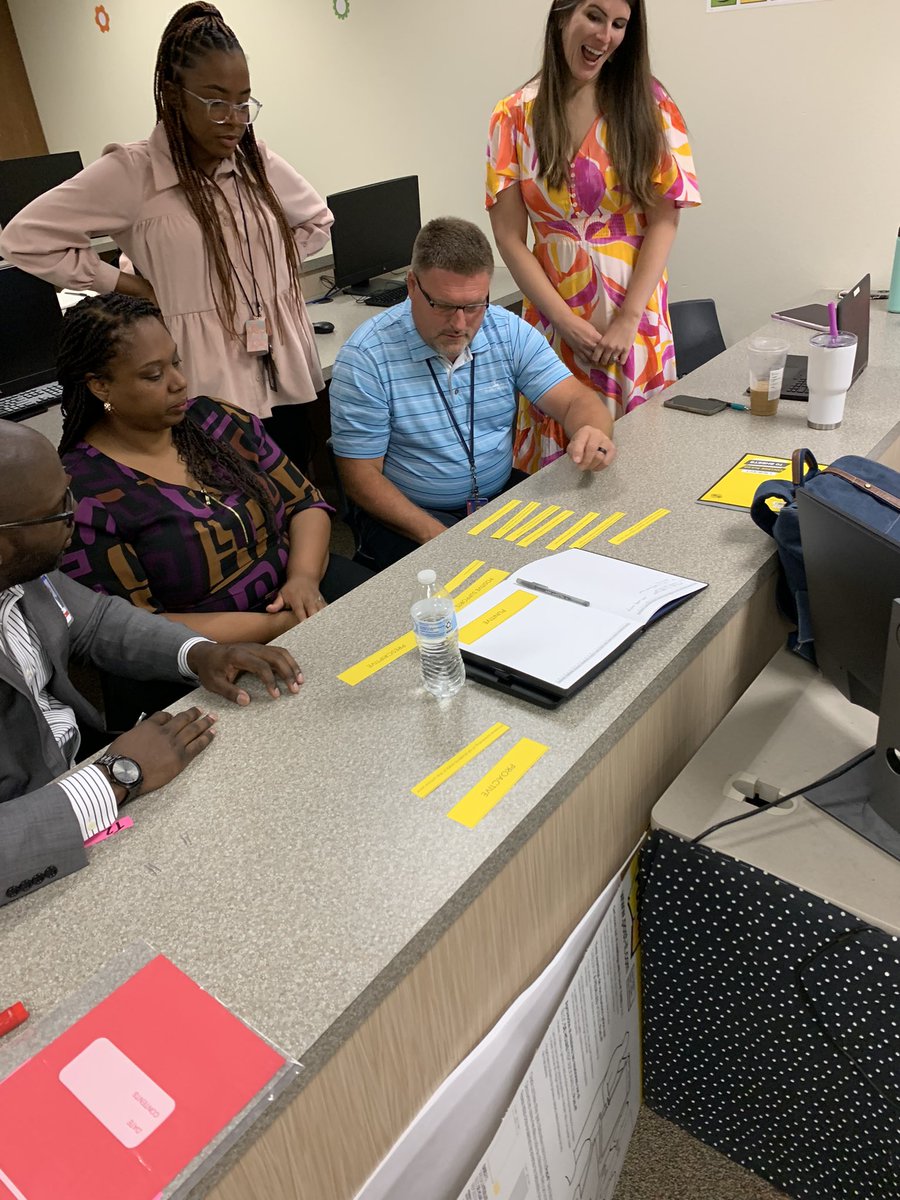 apmorgan_EdD's tweet photo. What an amazing day of engagement and learning with our campus MTSS leaders and teams!! #CISDMTSS #systemwideapproach #thewholechild #commonlanguage #tieredsupports https://t.co/Bv9KGMeN6h