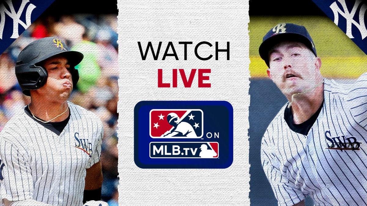 MLBPipeline's tweet photo. No. 2 #Yankees prospect Oswald Peraza leads the Scranton/Wilkes-Barre lineup with lefty Ken Waldichuk (No. 5) on the bump.

Watch the duo for FREE: https://t.co/6or1LHB03G https://t.co/RKIZ9eDQUw